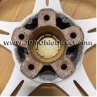 JDM SSR Integral GT1 17" White Wheels 5x114.3